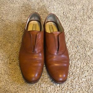 Cole Haan laceless Oxford